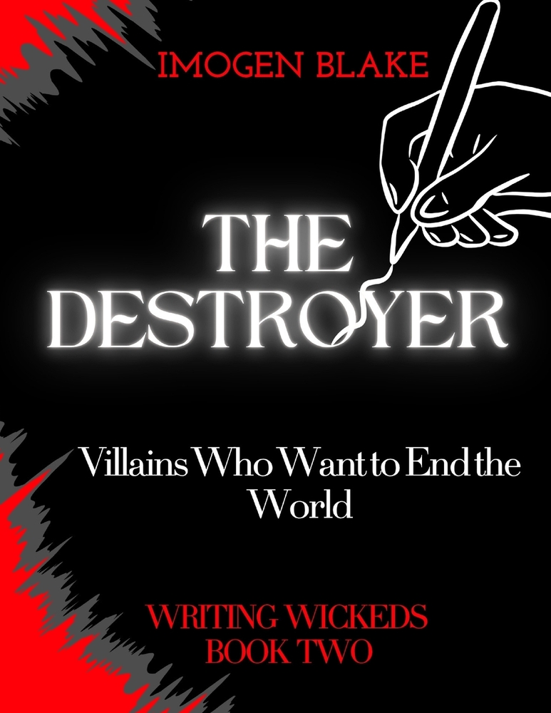 The Destroyer: Villains Who Want to End the World cover