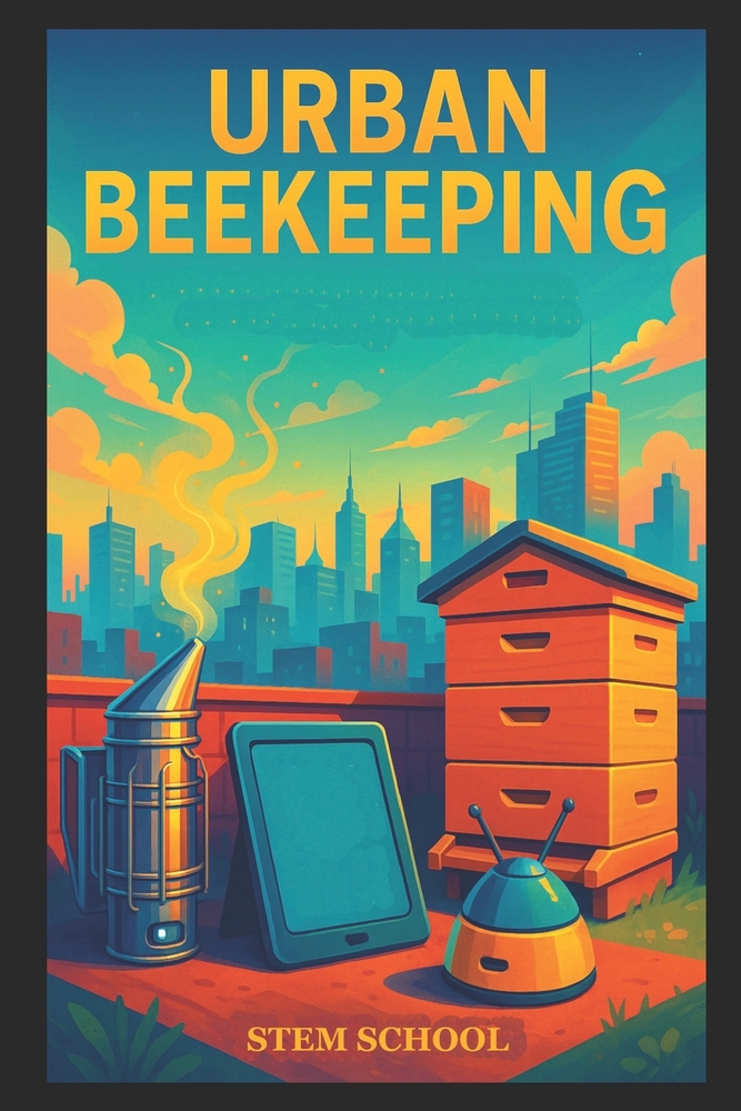Urban Beekeeping: Modern City Hive Management cover