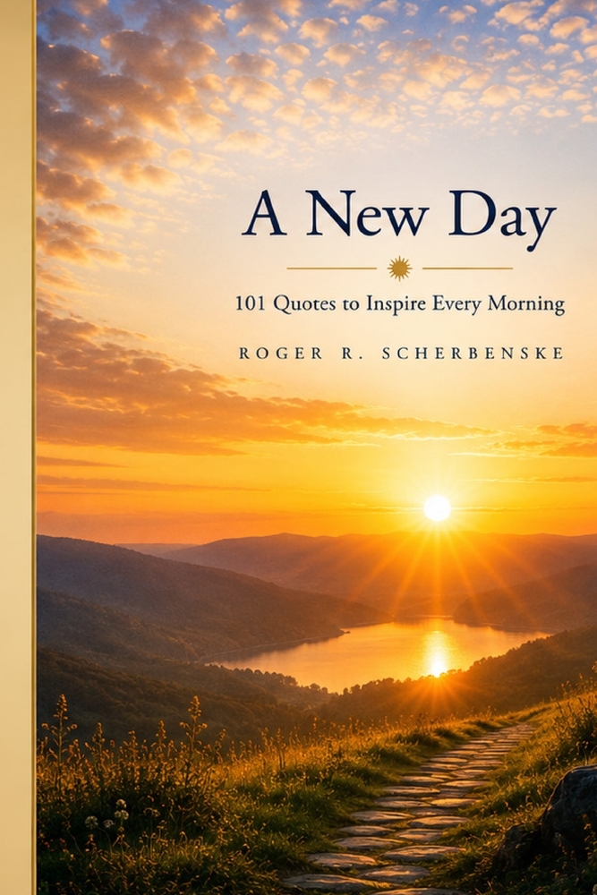 A New Day: 101 Quotes to Inspire Every Morning cover