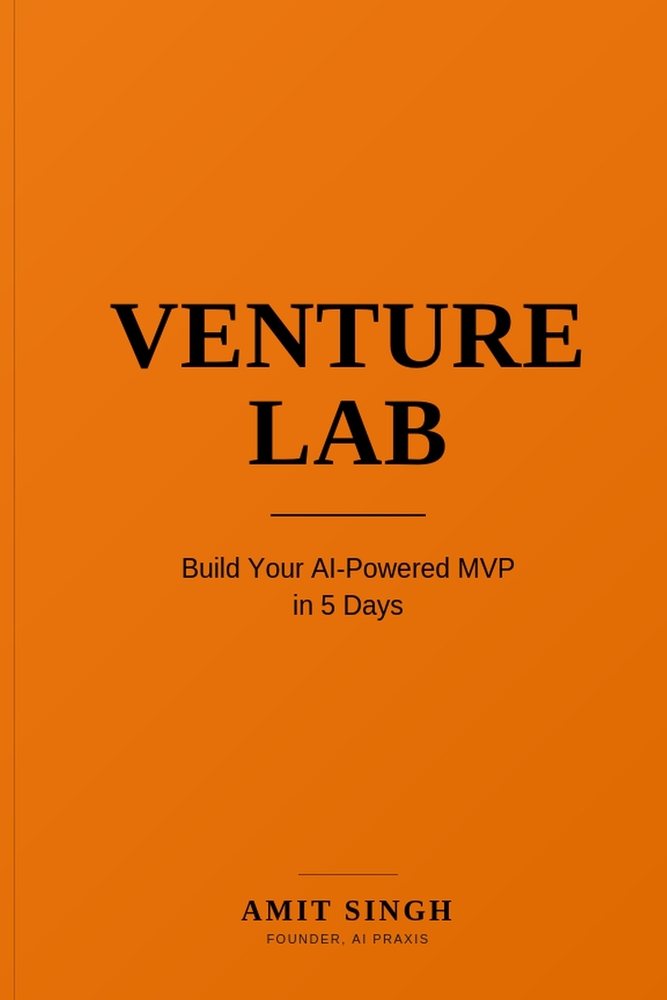 Venture Lab: Build Your AI-Powered MVP in 5 Days cover