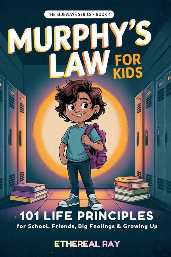 Murphy's Law for Kids: 101 Life Principles for School, Friends, Big Feelings & Growing Up cover