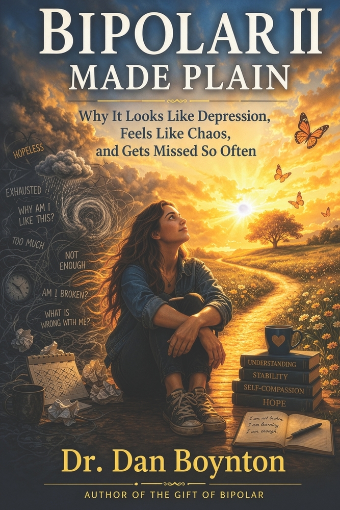 Bipolar II Made Plain: Why It Looks Like Depression, Feels Like Chaos, and Gets Missed So Often cover