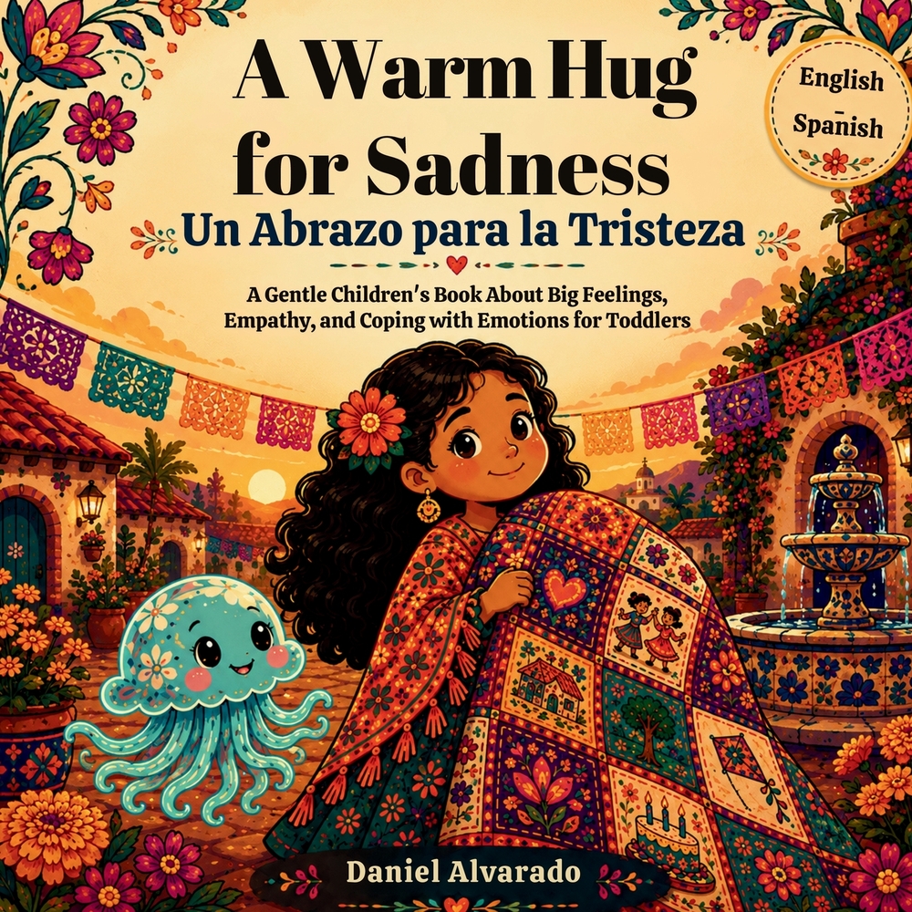 A Warm Hug for Sadness: A Gentle Children's Book About Big Feelings, Empathy, and Coping with Emotions for Toddlers cover