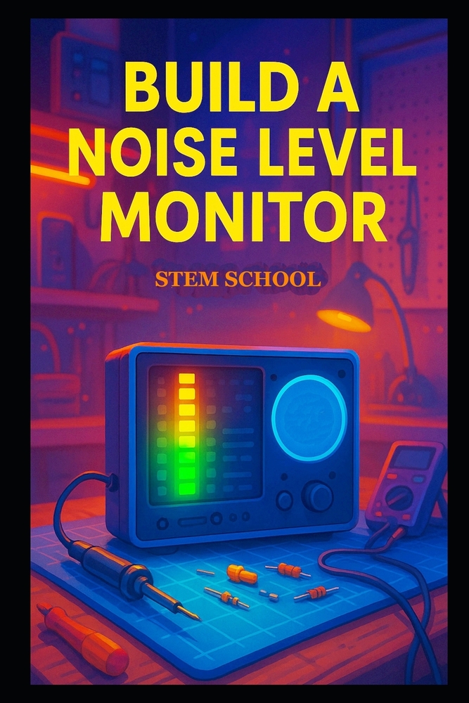 Build a Noise Level Monitor: A Practical Guide to Sound Measurement and Environmental Monitoring cover
