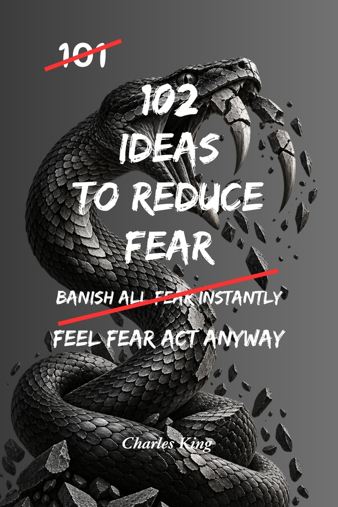 102 Ideas To Reduce Fear: No Extreme Confidence. No Fearless Mindset. Simple Everyday Ideas To Face Fear, Reduce Avoidance, and Act Anyway cover