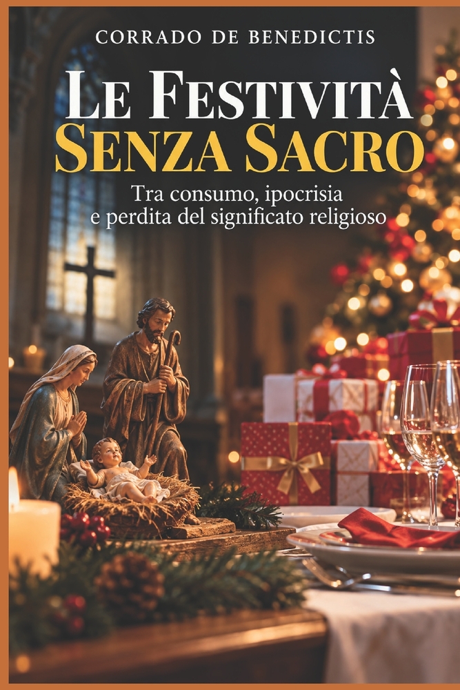 Festivita' Senza Sacro: Tra consumo, ipocrisia e perdita del significato religioso cover