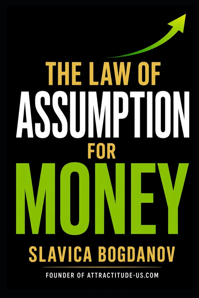 The Law of Assumption for Money: Reprogram Your Identity, Eliminate Financial Resistance, and Create Wealth Predictably cover