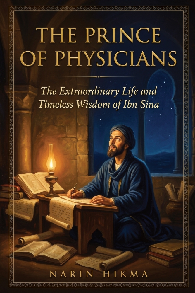 The Prince of Physicians: The Extraordinary Life and Timeless Wisdom of Ibn Sina cover