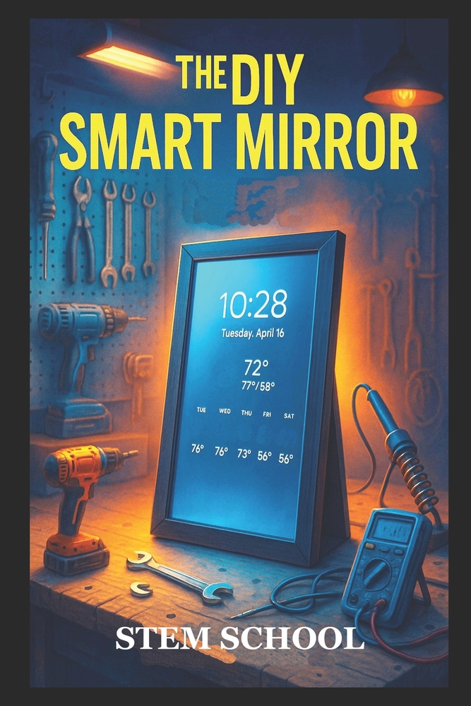 The DIY Smart Mirror: Build Your Own Interactive Mirror cover