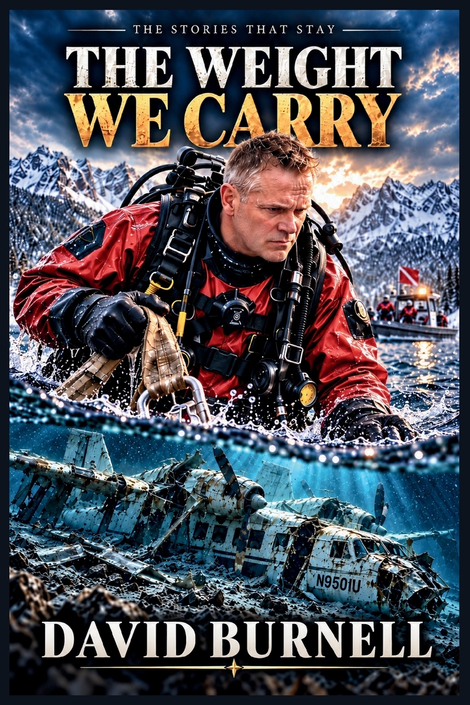 The Weight We Carry: A True Story About Holding On, Letting Go, and Learning to Rise cover