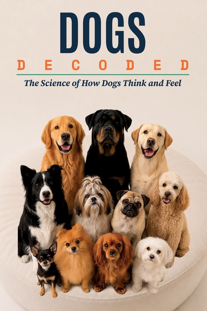 Dogs Decoded: The Extraordinary Science Behind Man's Best Friend cover