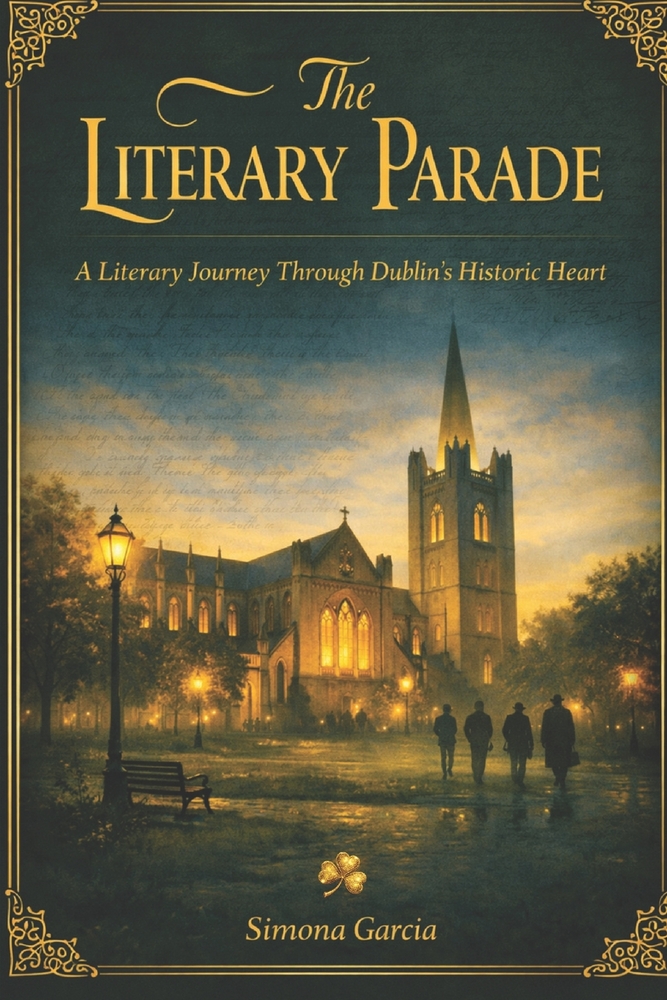 The Literary Parade: A Literary Journey Through St. Patrick's Park, Dublin cover