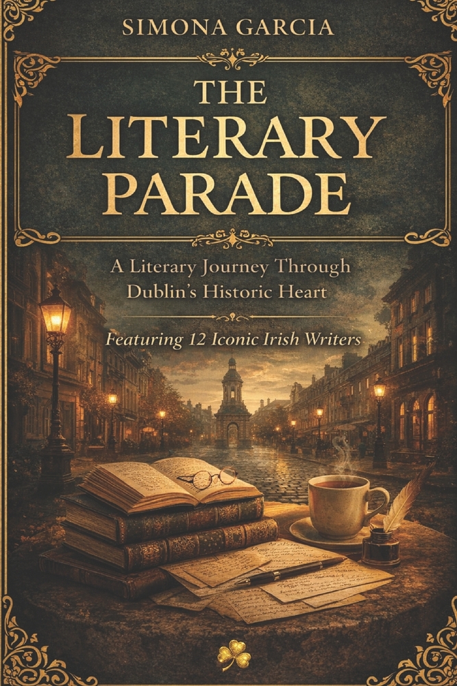 The Literary Parade: A Literary Journey Through St. Patrick's Park, Dublin cover