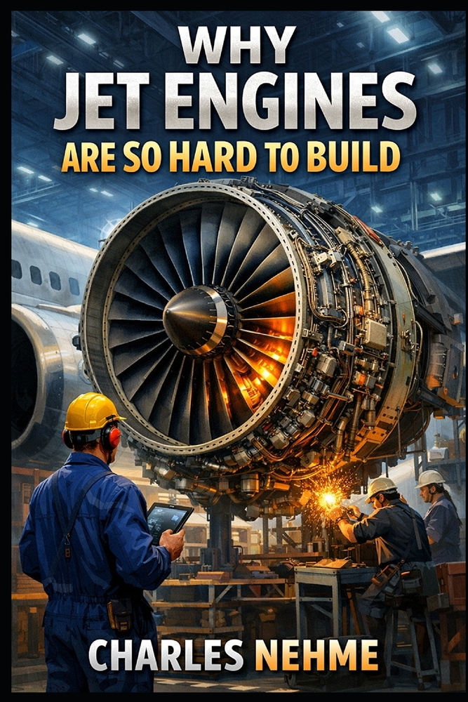 Why Jet Engines Are So Hard to Build: Engineering at the Edge of the Possible cover