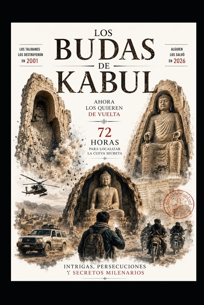 Los Budas de Kabul cover