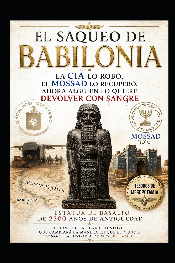 El saqueo de Babilonia cover