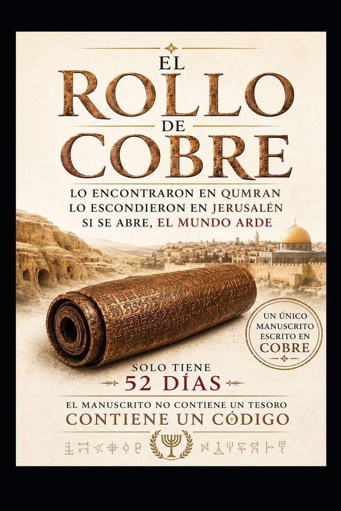 El Rollo de Cobre cover