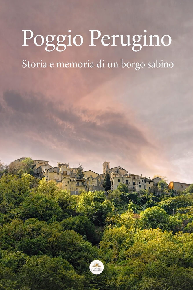 Poggio Perugino: Storia e memoria di un borgo sabino cover