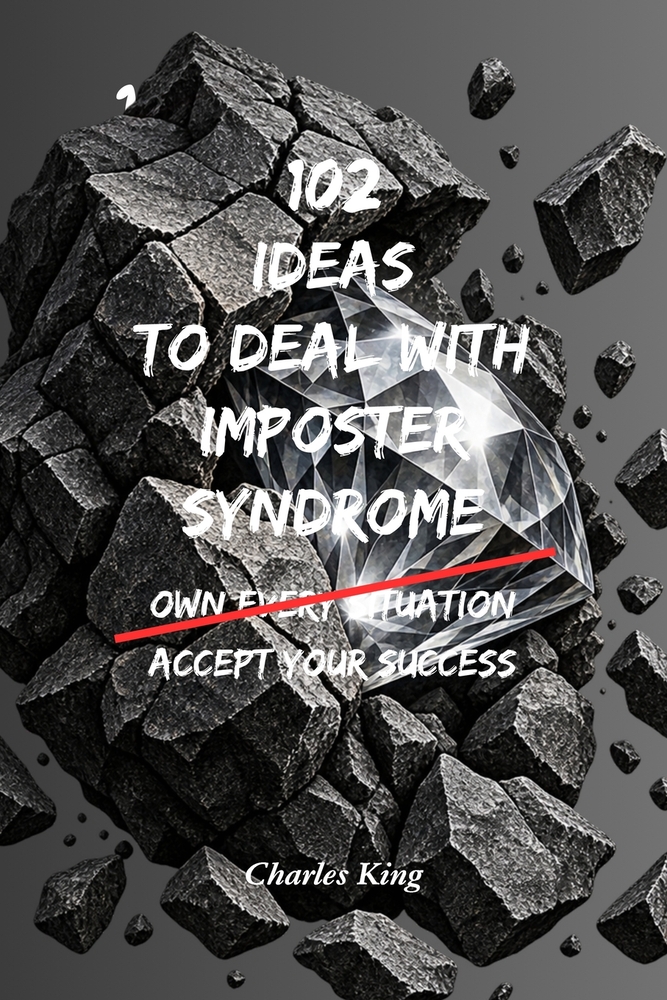 102 Ideas To Deal With Imposter Syndrome: No Extreme Confidence. No Perfect Self Belief. Simple Everyday Ideas To Handle Self Doubt, Trust Your Abilit cover