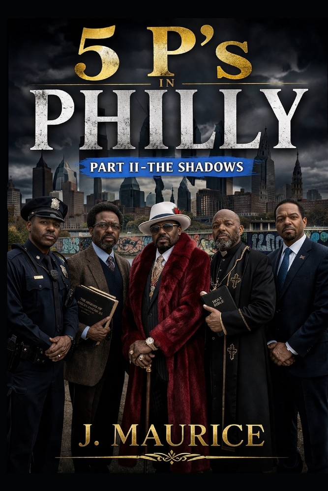 Five P's in Philly: Part 5-The Who Done It cover