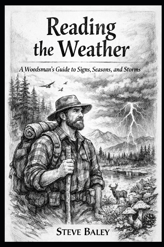 Reading the Weather: A Woodsman's Guide to Signs, Seasons, and Storms cover