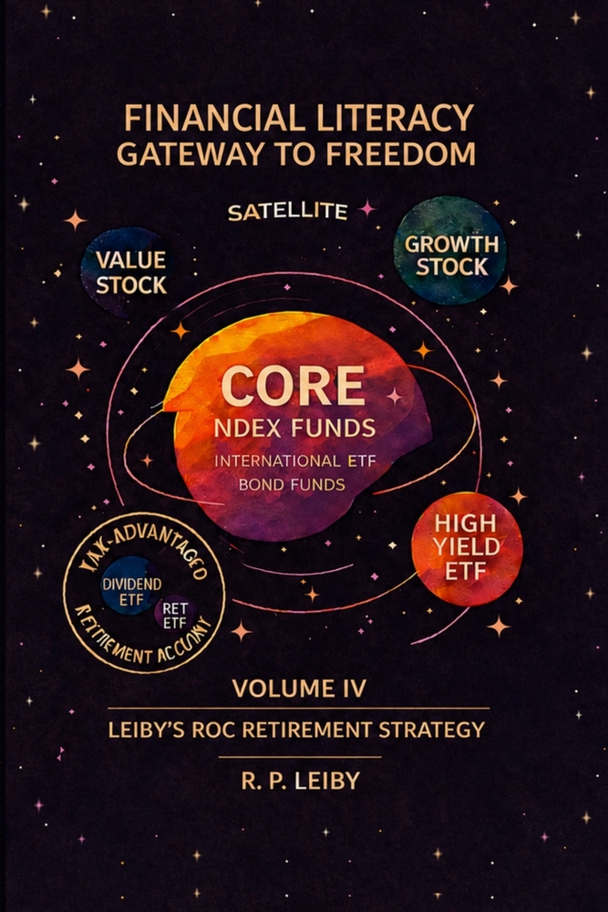 Financial Literacy Gateway to Freedom: Volume 4 Leiby's ROC Retirement Strategy: Redirect Distributions for Tax-Advantaged Income cover