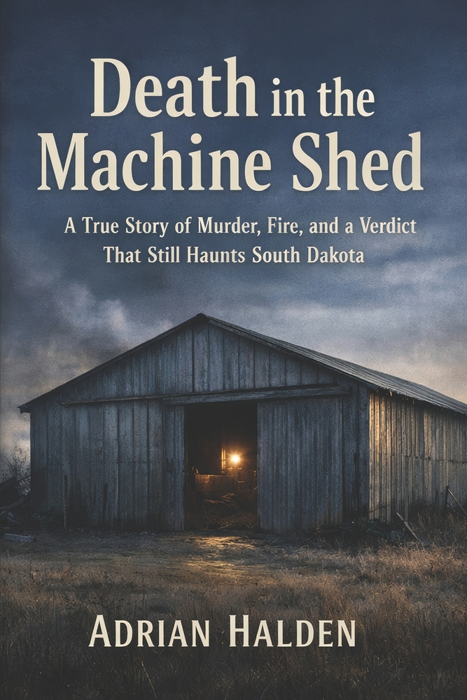 Death in the Machine Shed: A True Story of Murder, Fire, and a Verdict That Still Haunts South Dakota cover