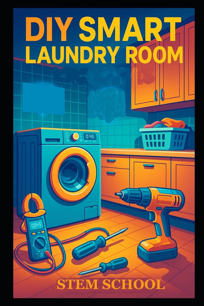 DIY Smart Laundry Room: Smart Home Solutions for Efficient Living cover