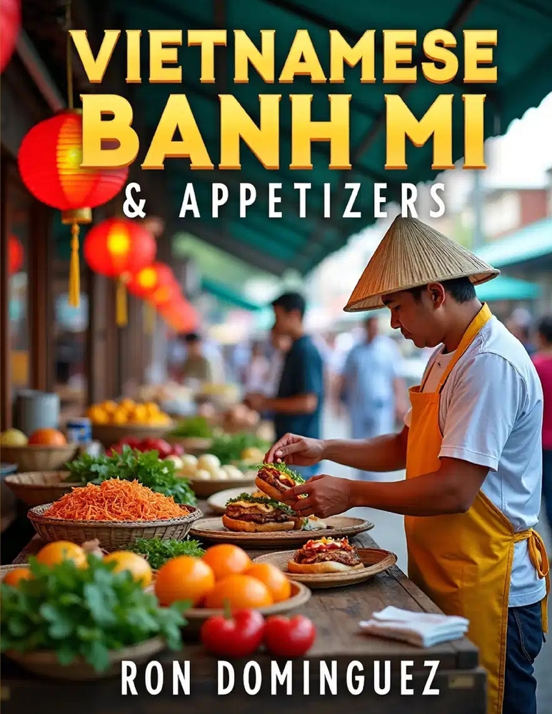 Vietnamese Banh mi & Appatizers cover