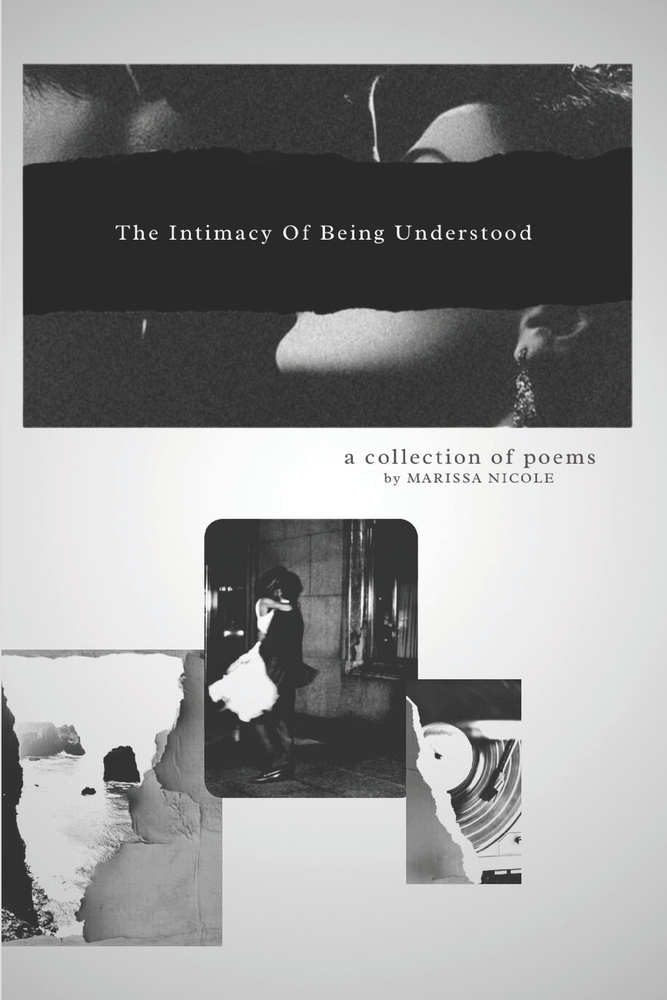 The Intimacy Of Being Understood: a collection of poems cover