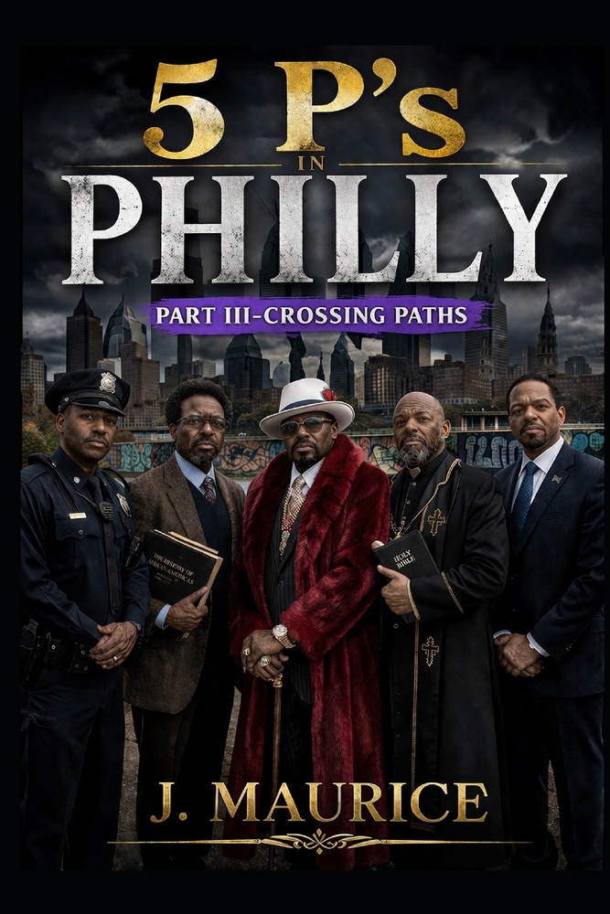 Five P's in Philly: Part 5-The Who Done It cover