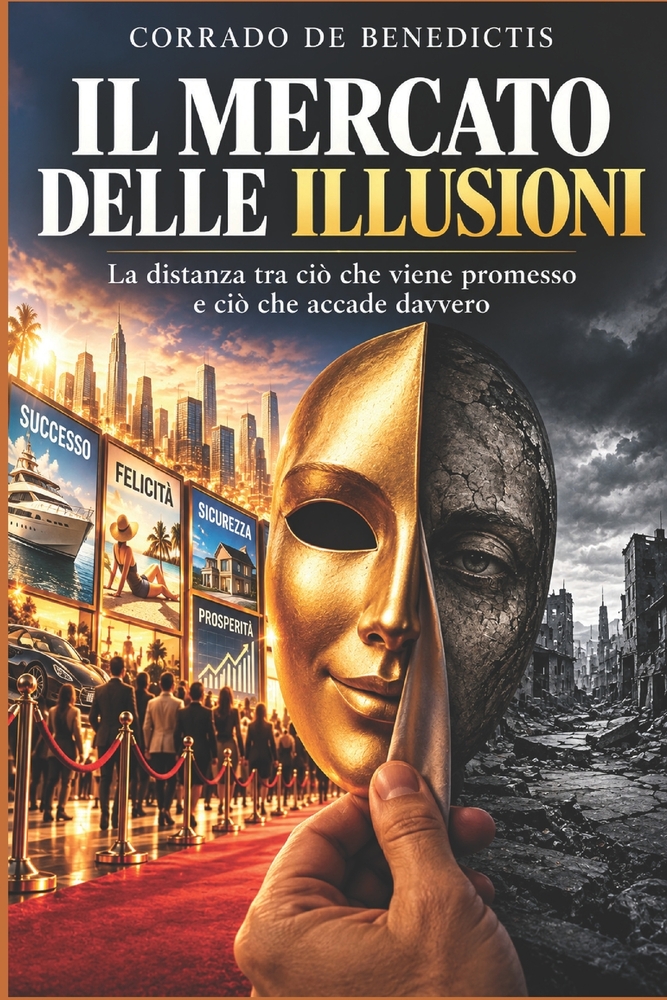 ll mercato delle illusioni: La distanza tra ciò che viene promesso e ciò che accade davvero cover