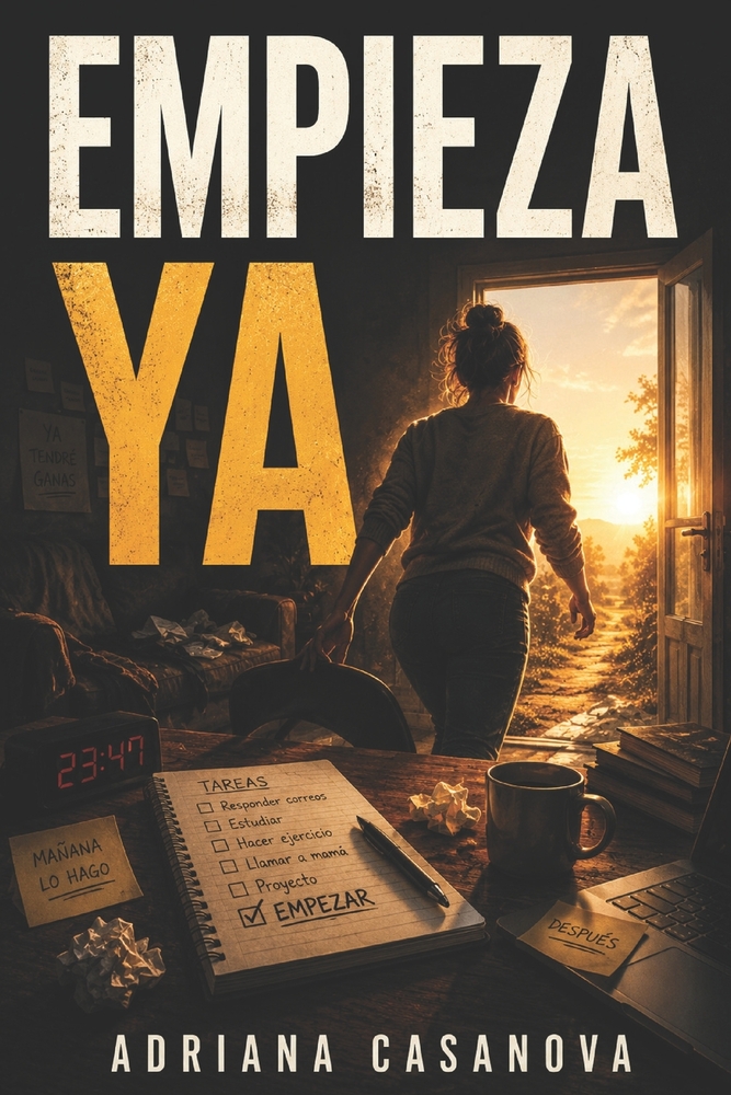 Empieza aunque no te apetezca: Deja de procastinar y empieza a actuar cover
