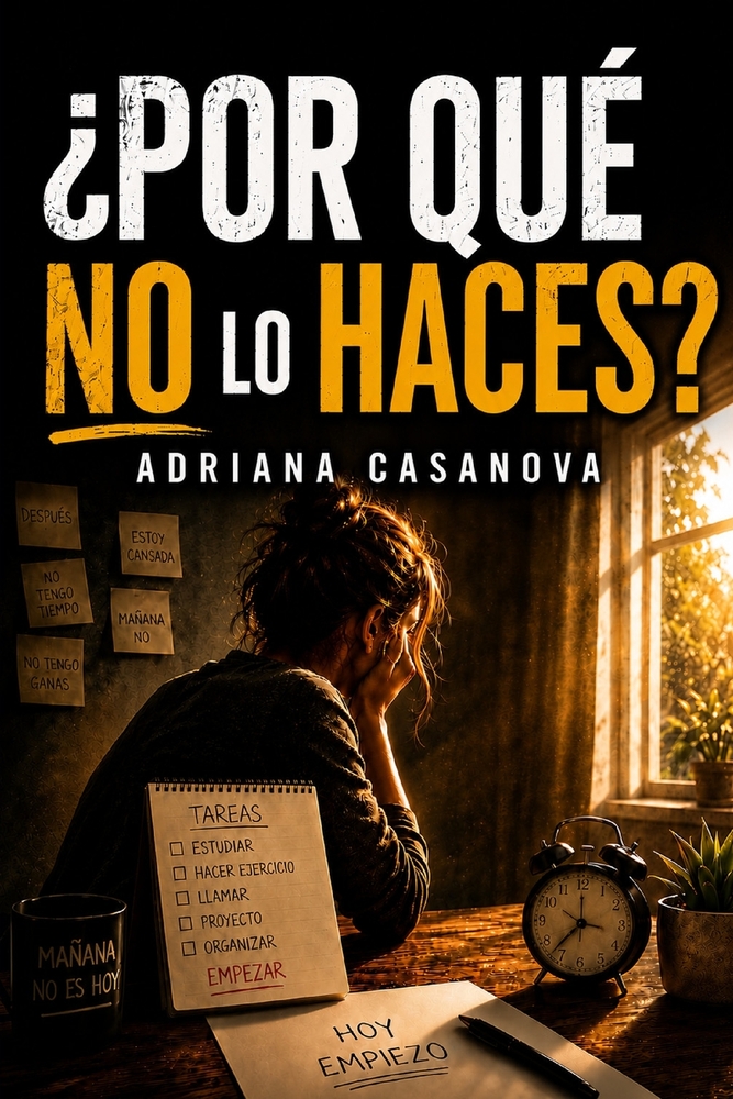 ¿Por qué no lo haces?: Rompe tu bloqueo mental y empieza a actuar cover