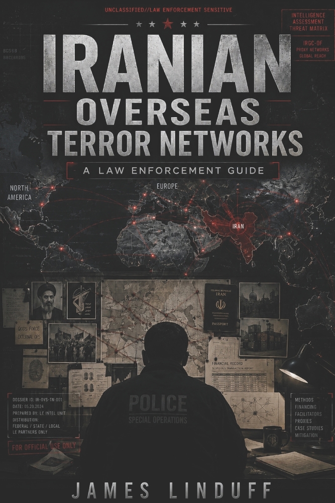 Iranian Overseas Terror Networks: The Long Arm of the Islamic Republic cover