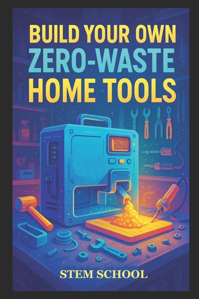 Build Your Own Zero-Waste Home Tools: DIY Projects for Sustainable Living and Waste-Free Home Innovation cover