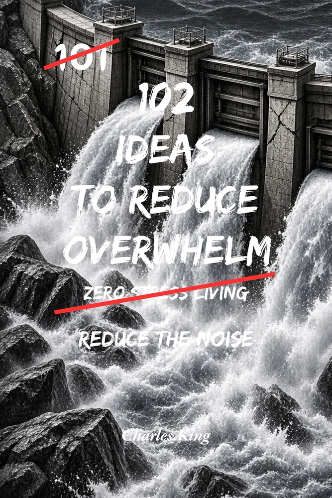 102 Ideas To Reduce Overwhelm: No Extreme Control. No Perfect Calm. Simple Everyday Ideas To Handle Overwhelm, Reduce Mental Load, and Regain Control cover