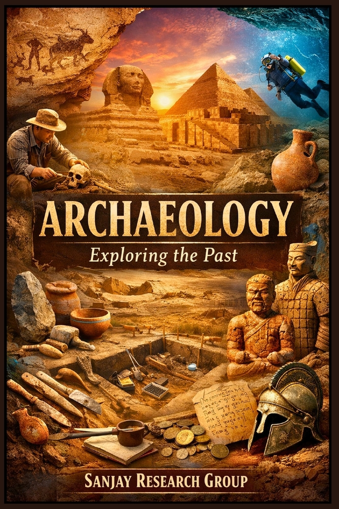 Archaeology: Exploring The Past cover