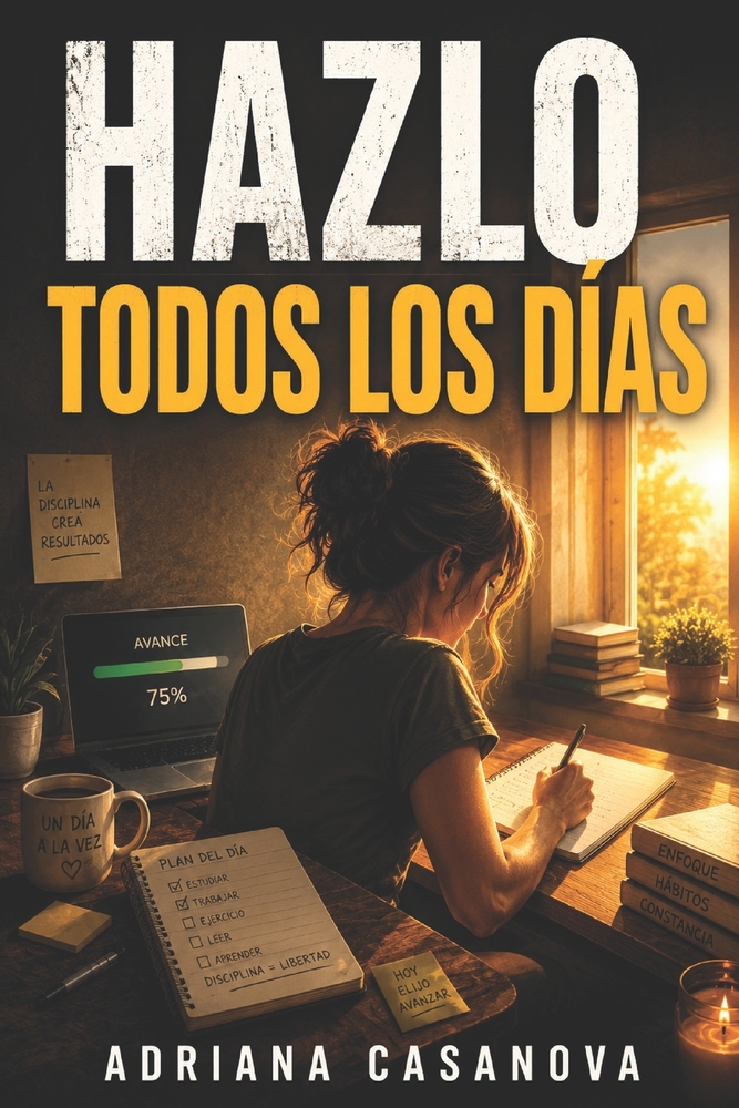 Hazlo todos los días: Crea disciplina sin depender de la motivación cover