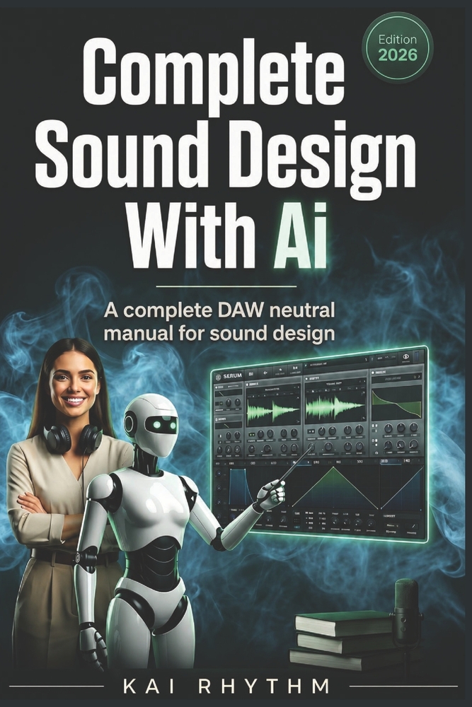 Complete Sound-Design with AI: A Complete DAW-Neutral Manual for sound design cover