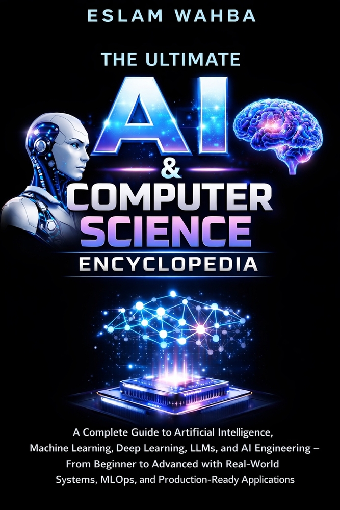 The Ultimate AI & Computer Science Encyclopedia: Complete Guide to AI, Machine Learning, Deep Learning, LLMs, MLOps, and AI Engineering - From Foundat cover