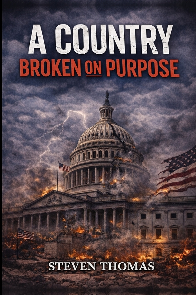 A Country Broken on Purpose: Why Trust Faded - and How Steadiness Restores It cover