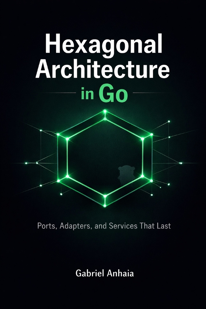 Hexagonal Architecture in Go: Ports, Adapters, and Services That Last cover
