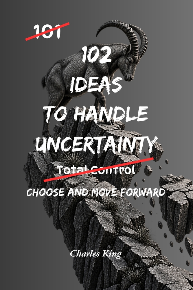102 Ideas To Handle Uncertainty: No Perfect Certainty. No Total Control. Simple Everyday Ideas To Handle Uncertainty, Make Decisions, and Move Forward cover