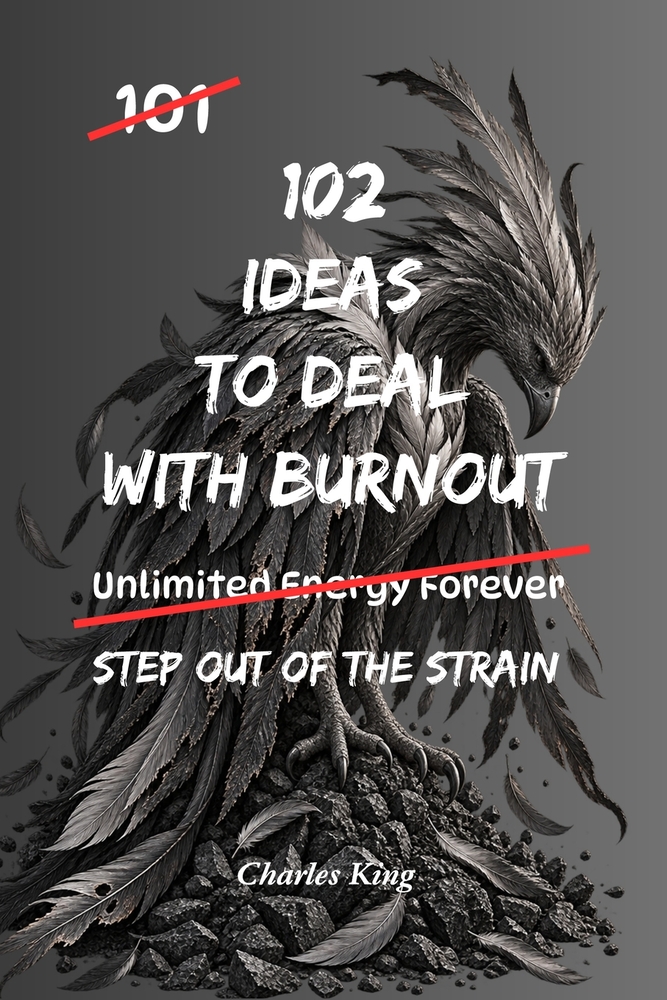 102 Ideas To Deal With Burnout: No Overwhelm. No Constant Pressure. Simple Everyday Ideas To Reduce Mental Load, Cut Decisions, and Handle Burnout cover