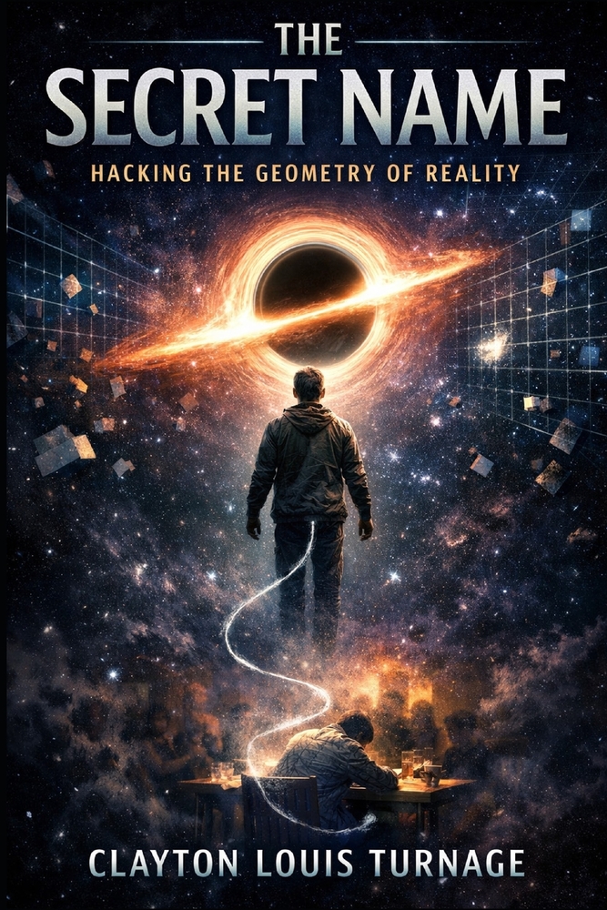 The Secret Name: Hacking the Geometry of Reality cover