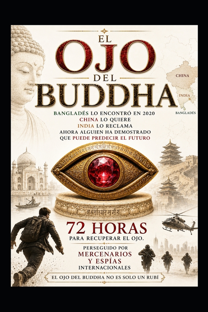 El Ojo del Buddha cover