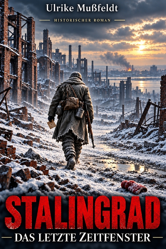 Stalingrad - Das letzte Zeitfenster cover