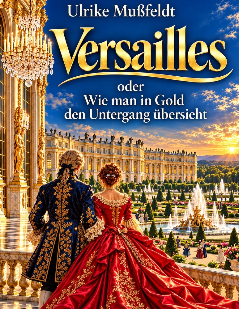 Versailles oder Wie man in Gold den Untergang übersieht cover