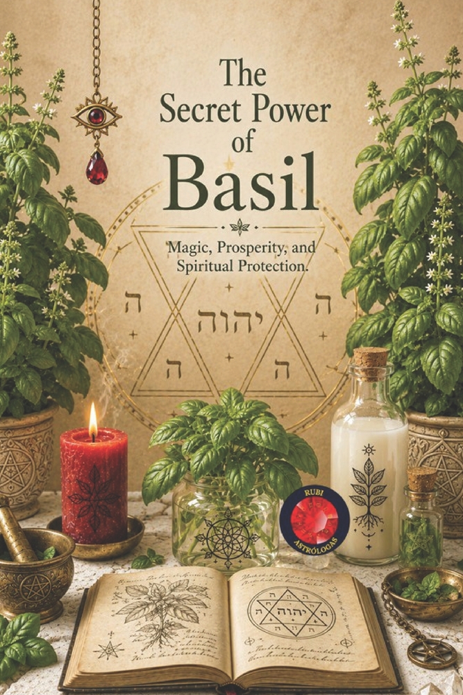 The Secret Power of Basil cover